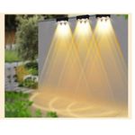 Casa si Gradina - Corpuri si surse de iluminat - Iluminat exterior - Lampi solare - Lampa Solara LED RGB pentru Exterior 6 Moduri Iluminare, Schimbare Culori din Buton, Incarcare Solara - Infinity.ro