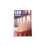 Casa si Gradina - Corpuri si surse de iluminat - Iluminat exterior - Lampi solare - Lampa Solara LED RGB pentru Exterior 6 Moduri Iluminare, Schimbare Culori din Buton, Incarcare Solara - Infinity.ro