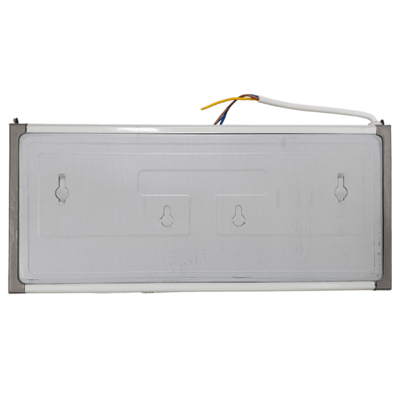 Casa si Gradina - Corpuri si surse de iluminat - Iluminat comercial si industrial - Lampa de Urgenta EXIT LED 220V cu Acumulator - Autonomie 120 Minute, Indicator Iesire Evacuare - Infinity.ro