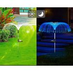 Casa si Gradina - Corpuri si surse de iluminat - Iluminat exterior - Lampi solare - Decoratiune Solara LED pentru Gradina, Set 2 Bucati, IP65, Iluminare Decorativa Exterior(pret pe bucata) - Infinity.ro