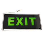 Casa si Gradina - Corpuri si surse de iluminat - Iluminat comercial si industrial - Lampa de Urgenta EXIT LED 220V cu Acumulator - Autonomie 120 Minute, Indicator Iesire Evacuare - Infinity.ro