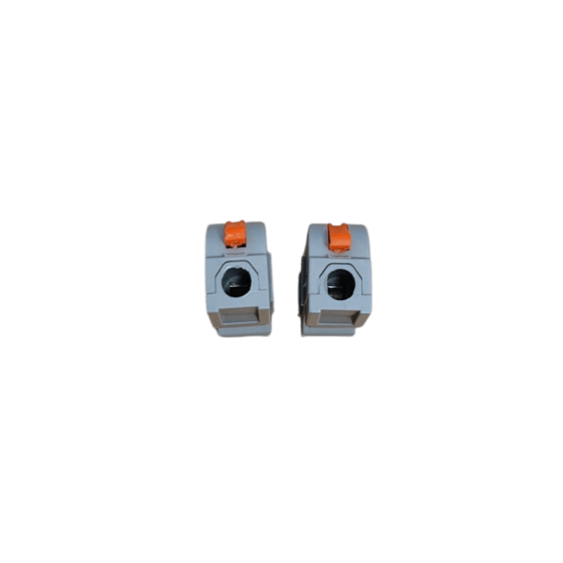 Casa si Gradina - Electrice - Distributie electrica si comanda - Accesorii distributie electrica - Clema Conector Electric Tip WAGO 1 Intrare - 1 Iesire, Cuplare Paralela - Infinity.ro
