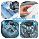 Market - Spalare si intretinere rufe - Intretinere masina de spalat - Anticalcar si Igienizare - Lichid de curatare pentru masina de spalat rufe Frischer Professional, 250ml - Infinity.ro