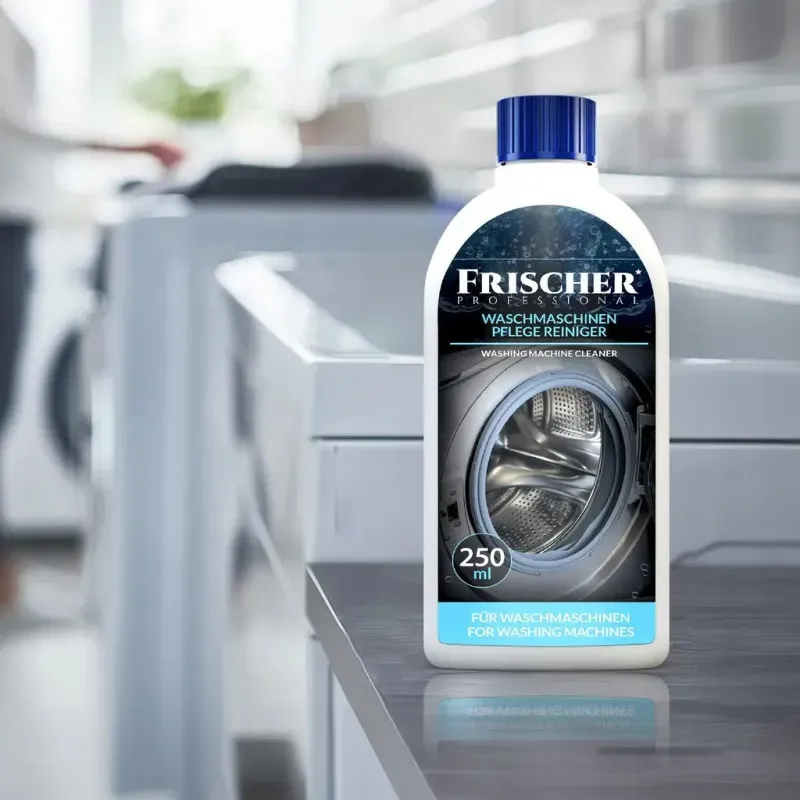 Market - Spalare si intretinere rufe - Intretinere masina de spalat - Anticalcar si Igienizare - Lichid de curatare pentru masina de spalat rufe Frischer Professional, 250ml - Infinity.ro