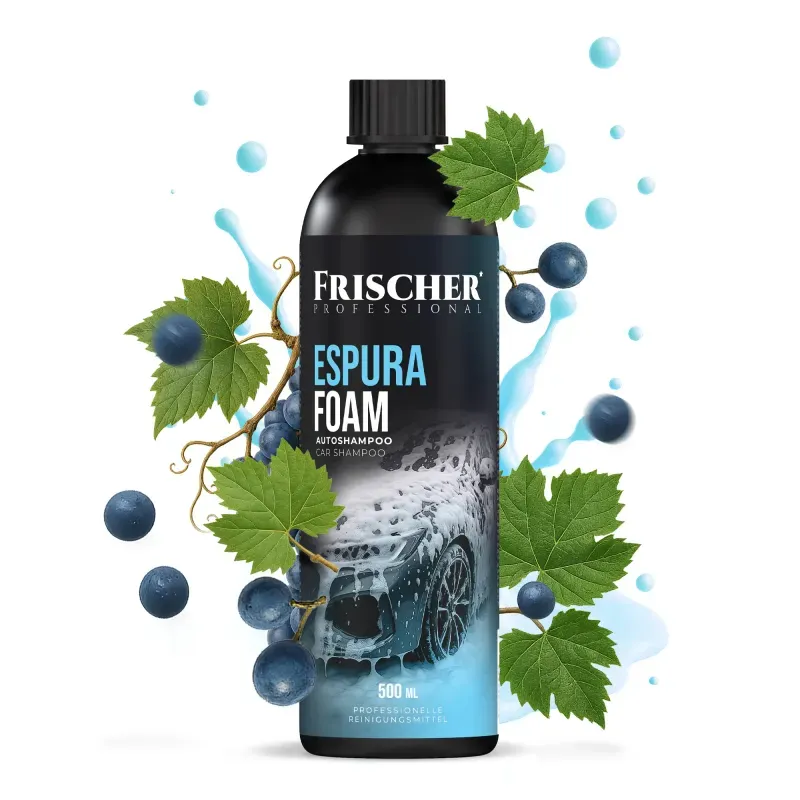 Auto si Moto - Intretinere auto - Produse curatare auto - Spuma activa auto concentrata Frischer Professional, dilutie 1:10, 500 ml - Infinity.ro