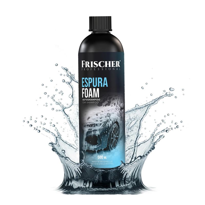 Auto si Moto - Intretinere auto - Produse curatare auto - Spuma activa auto concentrata Frischer Professional, dilutie 1:10, 500 ml - Infinity.ro