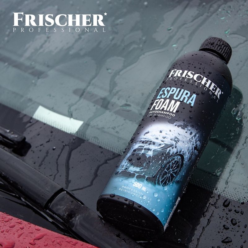 Auto si Moto - Intretinere auto - Produse curatare auto - Spuma activa auto concentrata Frischer Professional, dilutie 1:10, 500 ml - Infinity.ro