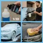Auto si Moto - Intretinere auto - Produse curatare auto - Spuma activa auto concentrata Frischer Professional, dilutie 1:10, 500 ml - Infinity.ro