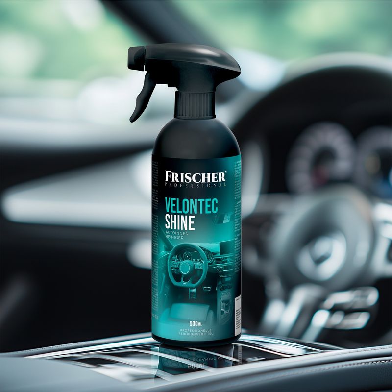 Auto si Moto - Intretinere auto - Produse curatare auto - Solutie de curatare pentru interioare auto Frischer Professional, 5000 ml - Infinity.ro