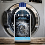 Market - Spalare si intretinere rufe - Intretinere masina de spalat - Anticalcar si Igienizare - Detartrant pentru masina de spalat, Frischer Professional, 250 ml - Infinity.ro