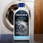 Market - Spalare si intretinere rufe - Intretinere masina de spalat - Anticalcar si Igienizare - Detartrant pentru masina de spalat, Frischer Professional, 250 ml - Infinity.ro
