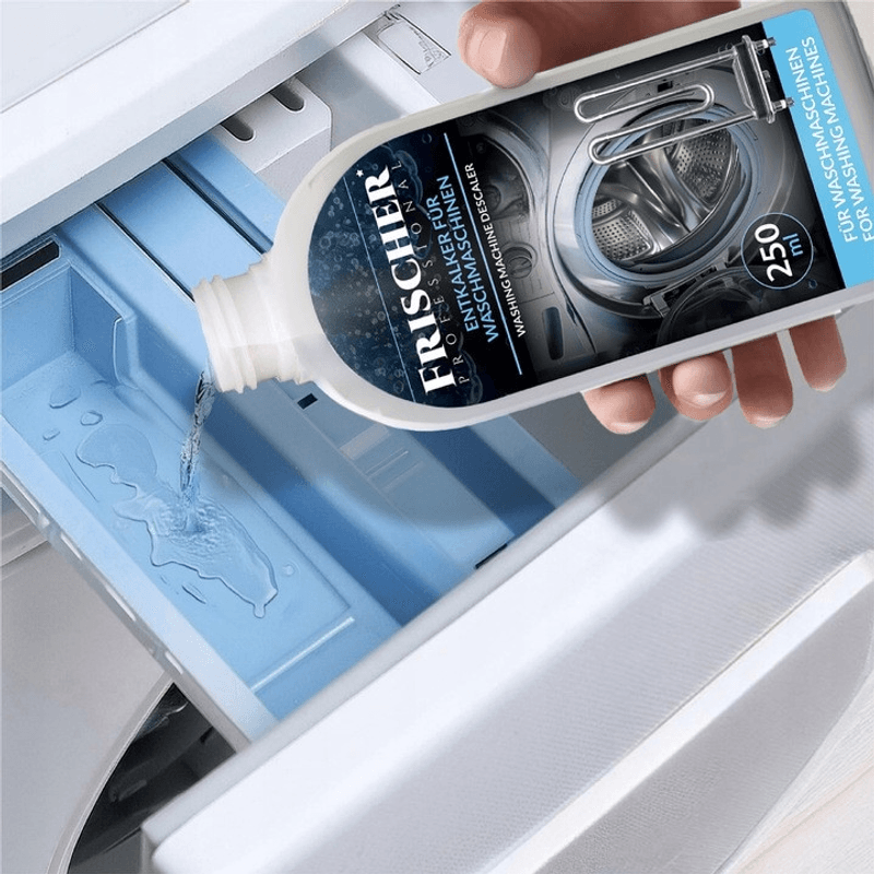 Market - Spalare si intretinere rufe - Intretinere masina de spalat - Anticalcar si Igienizare - Detartrant pentru masina de spalat, Frischer Professional, 250 ml - Infinity.ro