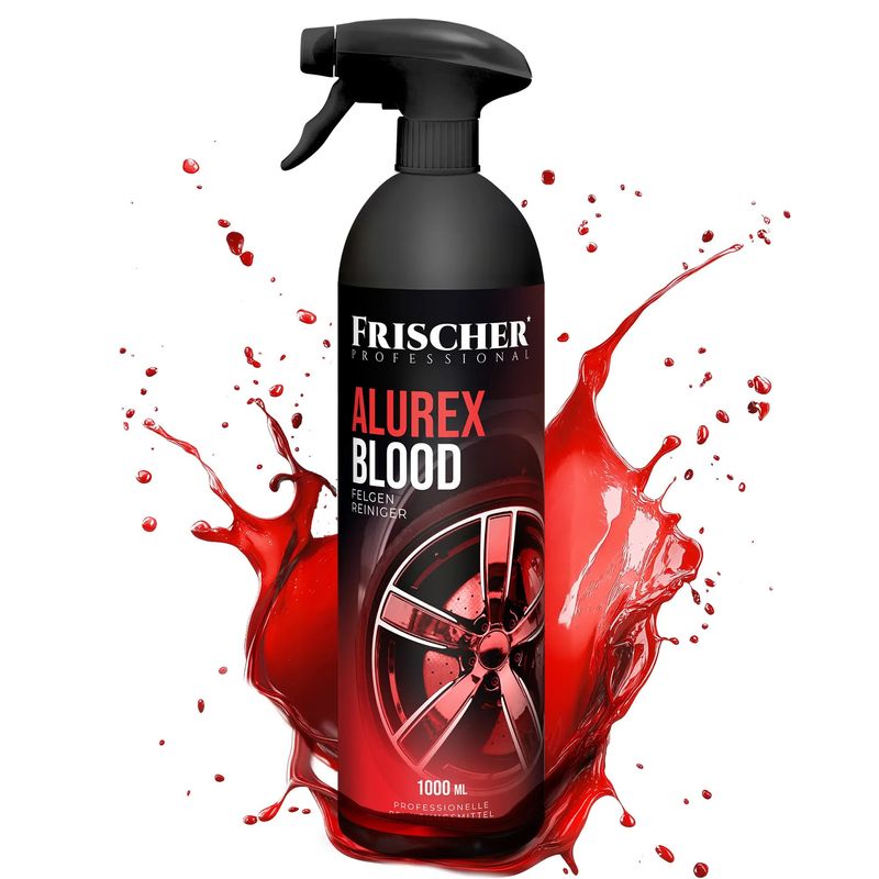Auto si Moto - Intretinere auto - Produse curatare auto - Solutie curatare si decontaminare jante auto Frischer Professional, 1000 ml - Infinity.ro