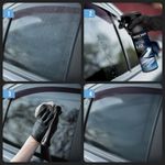 Auto si Moto - Intretinere auto - Produse curatare auto - Solutie pentru curatare geamuri auto Frischer Professional, curatare + antiaburire, pulverizator, 500ml - Infinity.ro