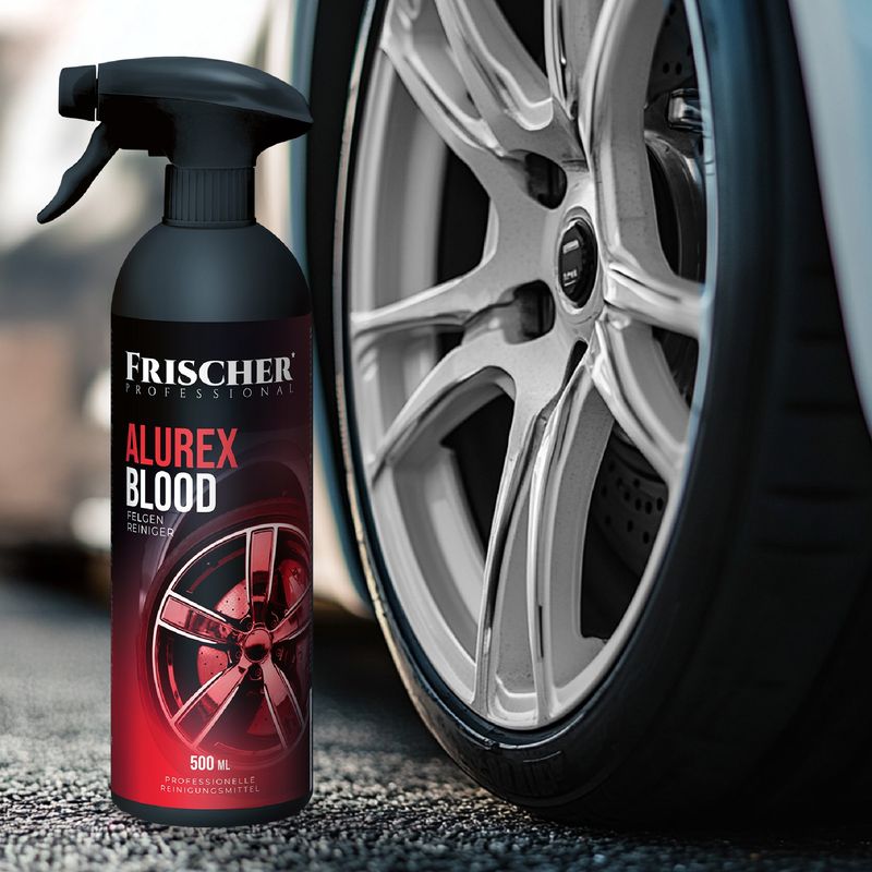 Auto si Moto - Intretinere auto - Produse curatare auto - Solutie curatare si decontaminare jante auto Frischer Professional, 5000 ml - Infinity.ro