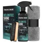 Auto si Moto - Intretinere auto - Produse curatare auto - Kit curatare pentru interioare auto Frischer Professional, 500 ml + perie + carpa pentru plastic, tapiterie, piele - Infinity.ro