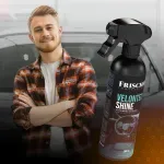 Auto si Moto - Intretinere auto - Produse curatare auto - Kit curatare pentru interioare auto Frischer Professional, 500 ml + perie + carpa pentru plastic, tapiterie, piele - Infinity.ro
