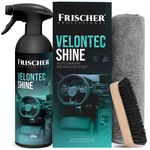 Auto si Moto - Intretinere auto - Produse curatare auto - Kit curatare pentru interioare auto Frischer Professional, 500 ml + perie + carpa pentru plastic, tapiterie, piele - Infinity.ro