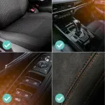 Auto si Moto - Intretinere auto - Produse curatare auto - Kit curatare pentru interioare auto Frischer Professional, 500 ml + perie + carpa pentru plastic, tapiterie, piele - Infinity.ro