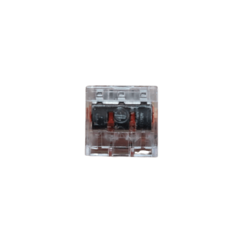 Casa si Gradina - Electrice - Distributie electrica si comanda - Accesorii distributie electrica - Conector Wago 3 Intrari cu Legatura Comuna - Montaj Fara Surub-engros - Infinity.ro