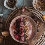 Casa si Gradina - Bucatarie si vesela - Vesela si tacamuri - Servicii de masa - Set farfurii 20 piese, pentru 4 persoane, Pastel Pink, Cesiro, Roz Mat si Roz Lucios - Infinity.ro