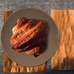 Casa si Gradina - Bucatarie si vesela - Vesela si tacamuri - Servicii de masa - Set farfurii 12 piese, pentru 4 persoane, Coffee Brown, Cesiro, Maro Lucios - Infinity.ro