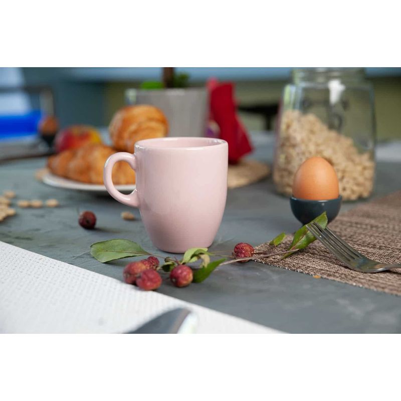 Casa si Gradina - Bucatarie si vesela - Vesela si tacamuri - Servicii de masa - Cana Roz Pal 240 ml - Infinity.ro