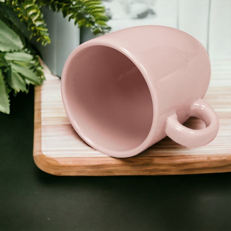 Casa si Gradina - Bucatarie si vesela - Vesela si tacamuri - Servicii de masa - Cana Roz Pal 240 ml - Infinity.ro