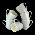 Casa si Gradina - Bucatarie si vesela - Cani si pahare - Cani si cesti - Set 6 cani model linii Gri, 390 ml - Infinity.ro
