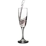 Casa si Gradina - Bucatarie si vesela - Cani si pahare - Pahare - Pahar cu picior din sticla de 195 ml, Cesiro - Infinity.ro