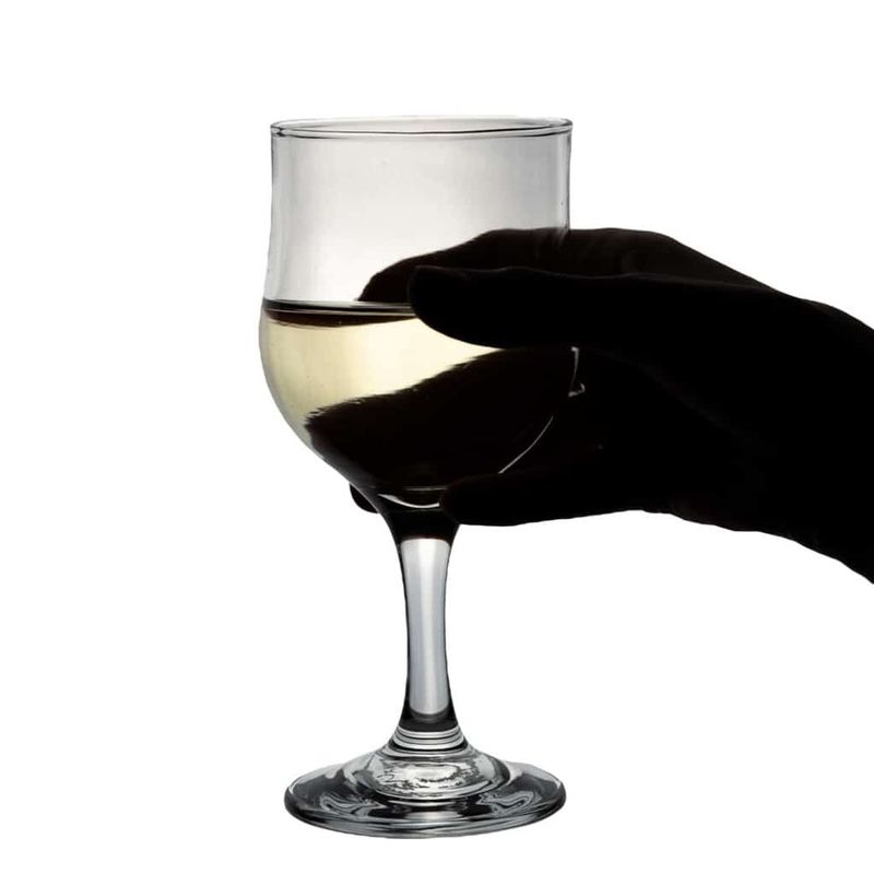 Casa si Gradina - Bucatarie si vesela - Cani si pahare - Pahare - Set 6 pahare cu picior din sticla de 280 ml, Cesiro - Infinity.ro