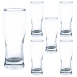 Casa si Gradina - Bucatarie si vesela - Cani si pahare - Pahare - Set 6 pahare din sticla de 300 ml, Cesiro - Infinity.ro