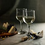 Casa si Gradina - Bucatarie si vesela - Cani si pahare - Pahare - Pahar cu picior din sticla de 240 ml, Cesiro - Infinity.ro