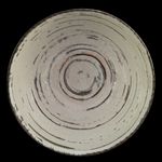 Casa si Gradina - Bucatarie si vesela - Vesela si tacamuri - Farfurii si boluri - Bol, 600 ml, Stone, Cesiro, Fabricat in Romania, Alb Ivoire cu linii maro - Infinity.ro
