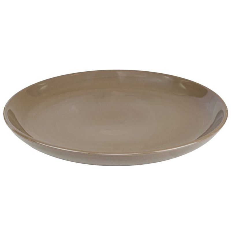 Casa si Gradina - Bucatarie si vesela - Vesela si tacamuri - Farfurii si boluri - Set 6 farfurii desert Maro Cafeniu 21 cm - Infinity.ro