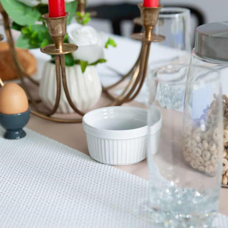 Casa si Gradina - Bucatarie si vesela - Vesela si tacamuri - Servicii de masa - Bucatarie la Nivel inalt cu Setul Alb Mat , pentru 6 persoane, 73 piese! - Infinity.ro