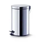 Casa si Gradina - Mobilier - Organizare si depozitare - Cosuri de gunoi - Cos de gunoi din inox, deschidere cu pedala, 20 L, argintiu - Infinity.ro