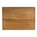 Casa si Gradina - Bucatarie si vesela - Ustensile bucatarie - Tocatoare de bucatarie - Tocator lemn Cesiro, 330x230x15 mm, Maro natur - Infinity.ro