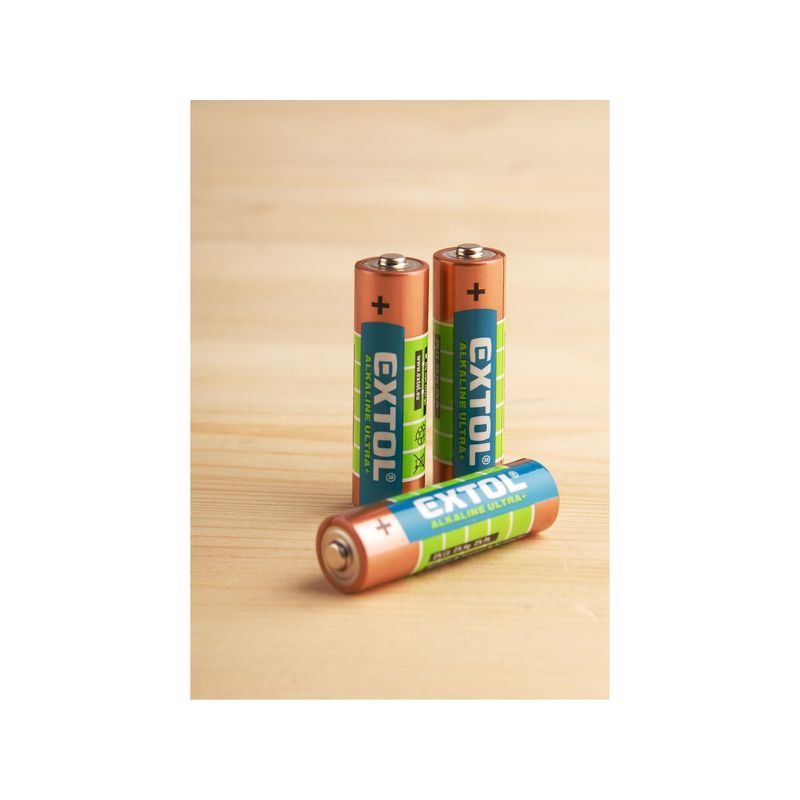 Casa si Gradina - Electrice - Accesorii electrice - Baterii, acumulatori si incarcatoare - Baterii alcaline, EXTOL ENERGY, 42011, 1.5V, AA - Infinity.ro