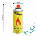 Sport si Outdoor - Camping - Bucatarie de camping - Arzatoare si accesorii - Kit aragaz turistic 2 in 1 si cartus de gaz 400ml, SilverTools - Infinity.ro