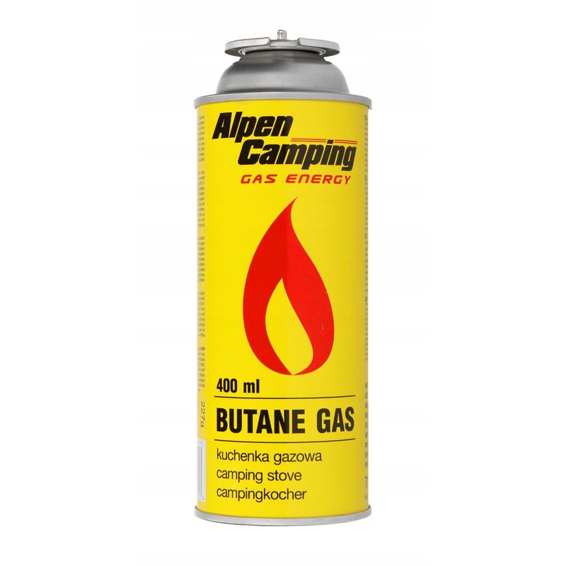 Sport si Outdoor - Camping - Bucatarie de camping - Arzatoare si accesorii - Kit aragaz turistic 2 in 1 si cartus de gaz 400ml, SilverTools - Infinity.ro