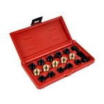 Auto si Moto - Reparatii si depanare - Scule auto - Scule si truse auto - Kit de reparatie filete bujii incandescente, Bass Polska, 15 insertii filetate, BP-2127 - Infinity.ro