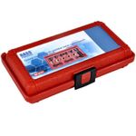 Auto si Moto - Reparatii si depanare - Scule auto - Scule si truse auto - Kit de reparatie filete bujii incandescente, Bass Polska, 15 insertii filetate, BP-2127 - Infinity.ro