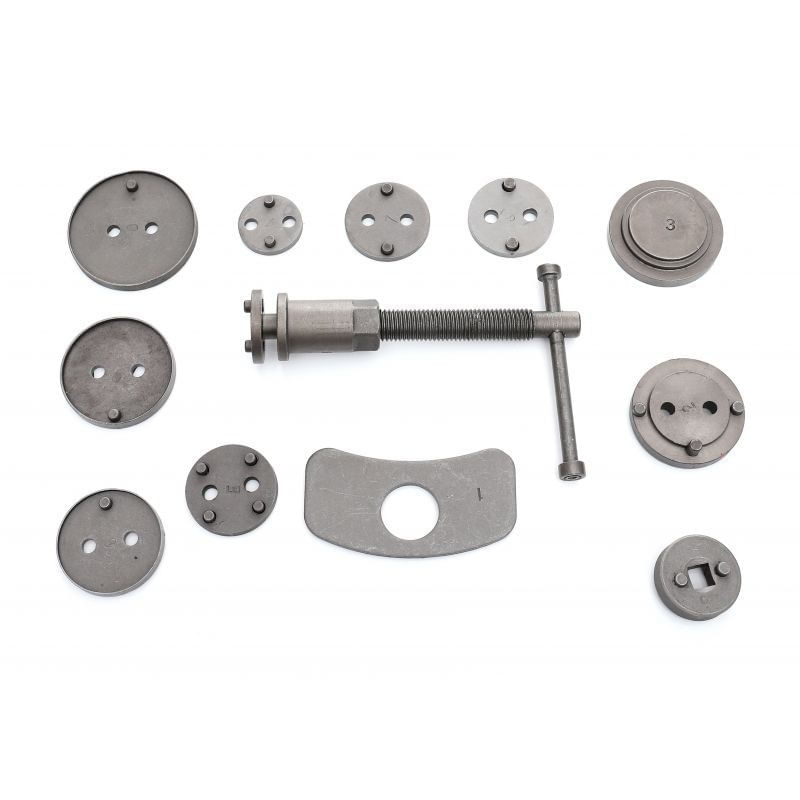 Auto si Moto - Reparatii si depanare - Scule auto - Scule si truse auto - Presa etrier universala placute frana, 12 buc, KD10214, Kraft&Dele - Infinity.ro
