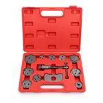 Auto si Moto - Reparatii si depanare - Scule auto - Scule si truse auto - Presa etrier universala placute frana, 12 buc, KD10214, Kraft&Dele - Infinity.ro