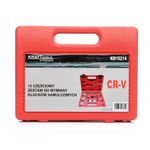 Auto si Moto - Reparatii si depanare - Scule auto - Scule si truse auto - Presa etrier universala placute frana, 12 buc, KD10214, Kraft&Dele - Infinity.ro