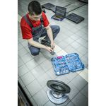 Auto si Moto - Reparatii si depanare - Scule auto - Scule si truse auto - Set 35 buc Presa etrier universala pentru repararea pistoanelor de frana + valiza, TA1373 - Infinity.ro