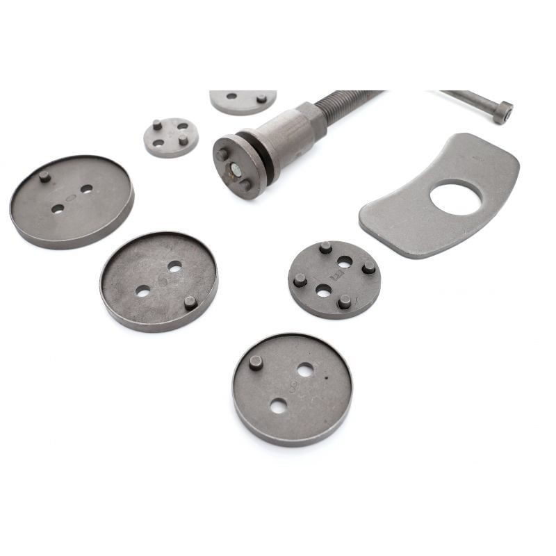 Auto si Moto - Reparatii si depanare - Scule auto - Scule si truse auto - Presa etrier universala placute frana, 12 buc, KD10214, Kraft&Dele - Infinity.ro