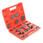 Auto si Moto - Reparatii si depanare - Scule auto - Scule si truse auto - Set 18 buc pentru repararea, stoarcerea pistoanelor de frana+ valiza, TA1371 - Infinity.ro