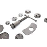 Auto si Moto - Reparatii si depanare - Scule auto - Scule si truse auto - Presa etrier universala placute frana, 12 buc, KD10214, Kraft&Dele - Infinity.ro